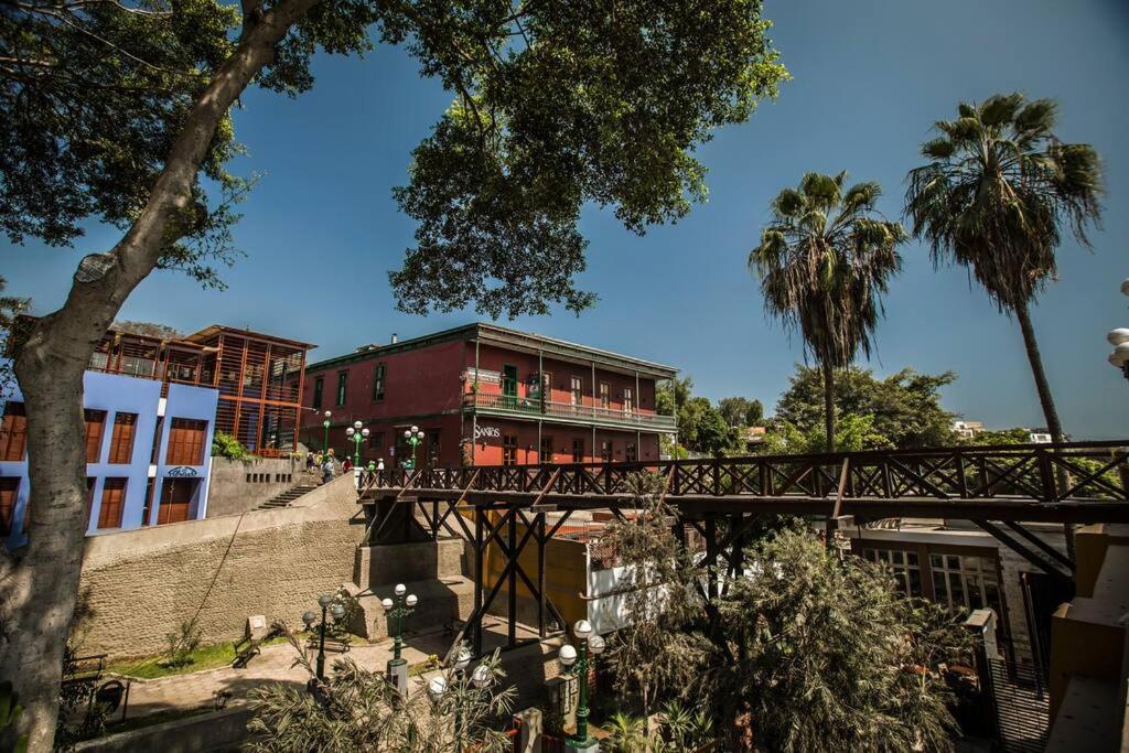 Apartamento B Lively 3br At Barranco *